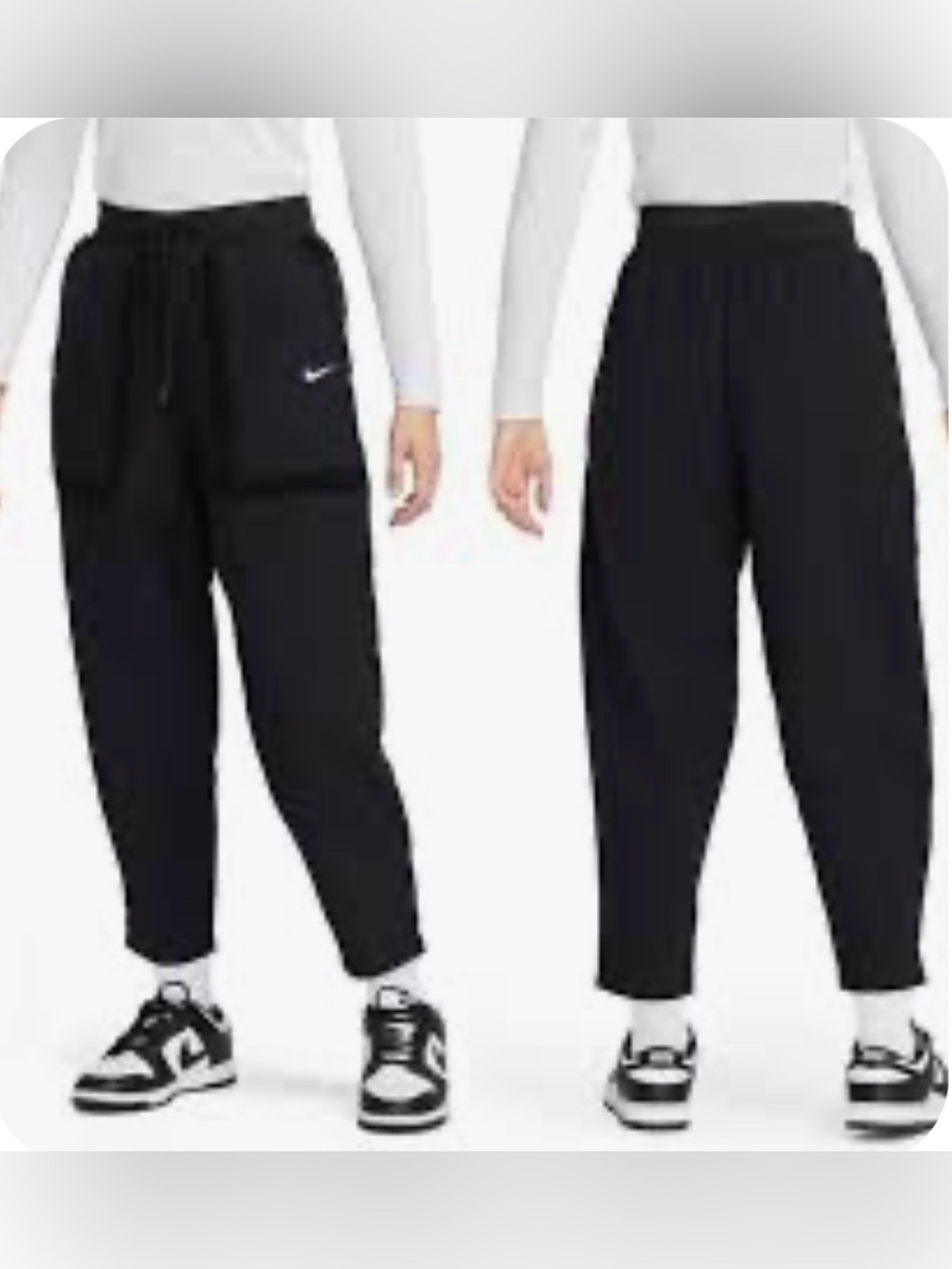 NIKE Essentials Woven Curve Pants size women’s small